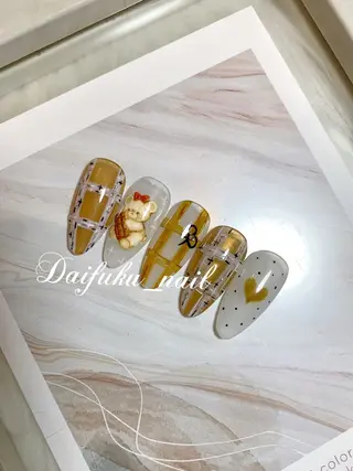 ロング Daifuku nailsのネイルデザイン