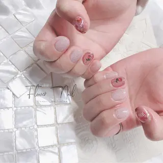 ネイル Flower nailのネイルデザイン