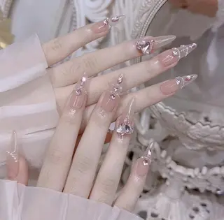 ネイル Queen‘s なんのネイルデザイン