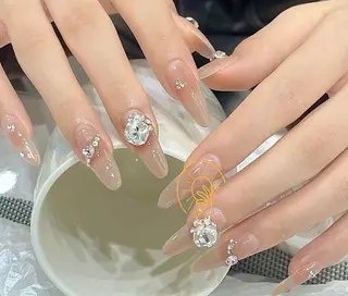 ネイル sun nail池袋 モデル募集のネイルデザイン
