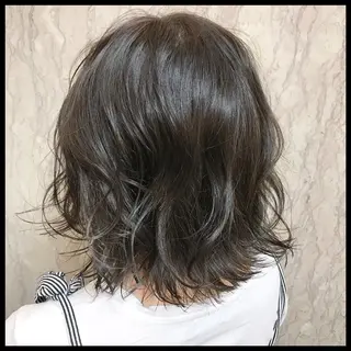 カラー 似合わせ/ カラー.岡田友仁のヘアスタイル
