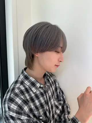 メンズ 安丸 結夏のヘアスタイル