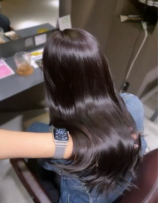 カラー SHIINA / 透明感カラー🫧のヘアスタイル
