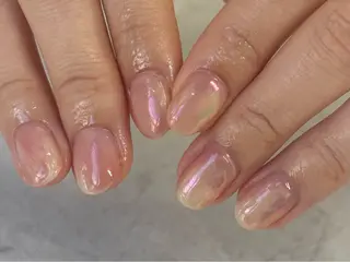 ネイル filonnail yui_ニュアンスのネイルデザイン