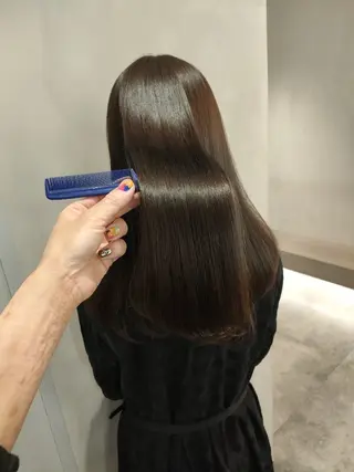 ロング 大野 雅士のヘアスタイル