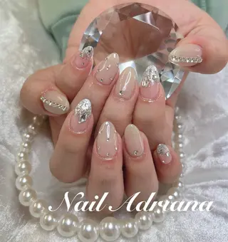 ネイル ADRIANA 大久保駅前徒歩2分のネイルデザイン