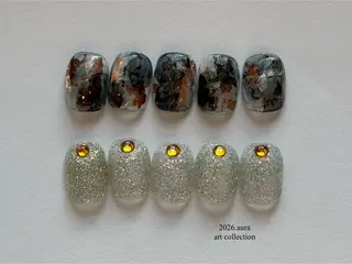 ネイル nail salon .auraのネイルデザイン