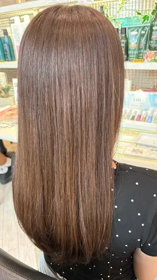 カラー 🫧美髪&髪質改善 𝔼𝕀𝕄𝕀🫧のヘアスタイル