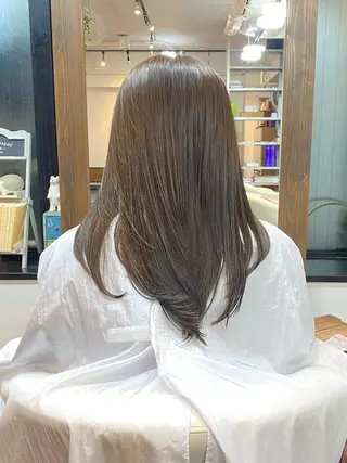 ロング カラー 🌻秋山 夏樹🌻のヘアスタイル