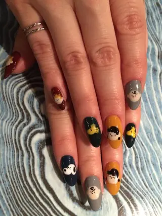 ネイル nailartist lisaのネイルデザイン