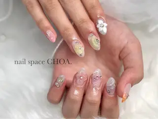 ネイル nail space choa.のネイルデザイン