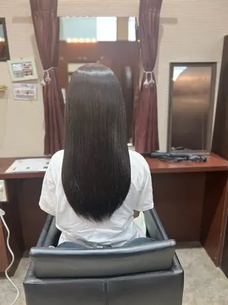 ロング cure k  / 阿部まちこのヘアスタイル