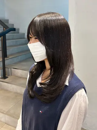 ロング カラー *｡艶髪/透明感 🎀CHIKA🎀のヘアスタイル