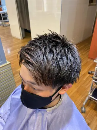 ショート メンズ 土井 祐之介のヘアスタイル