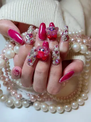 ネイル nail salon Pink Aliceのネイルデザイン