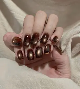 カラー Lucky Nail Salonのネイルデザイン