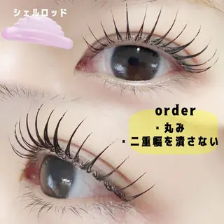 マツエク・マツパ charm 【📍大名】のマツエク・マツパデザイン