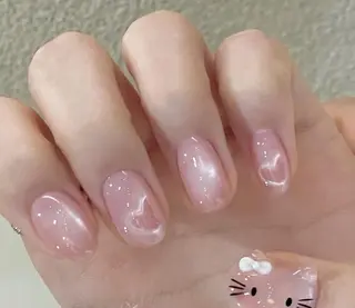 ネイル H3 Nail Tsuki🦋💙のネイルデザイン