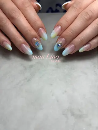 ネイル 宇都宮ネイルGELo nail KAORIのネイルデザイン