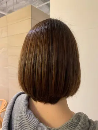 ショート 🫧 みゆ🫧のヘアスタイル