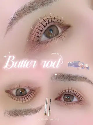 マツエク・マツパ Olivia Blueのマツエク・マツパデザイン