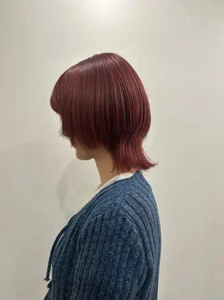 ミディアム hair&eye🎀 /momoKaのヘアスタイル