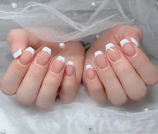 ネイル 🎀PG🩵 ネイルサロンのネイルデザイン