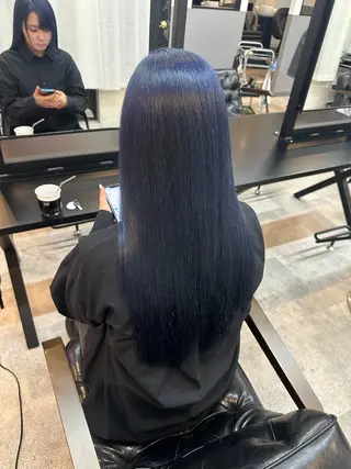 ロング NANOHA エクステ・ヘアセットのヘアスタイル