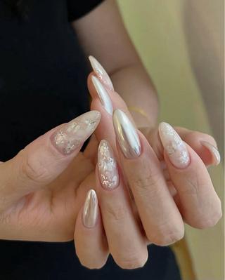ネイル キラキメ 博多nail💅のネイルデザイン