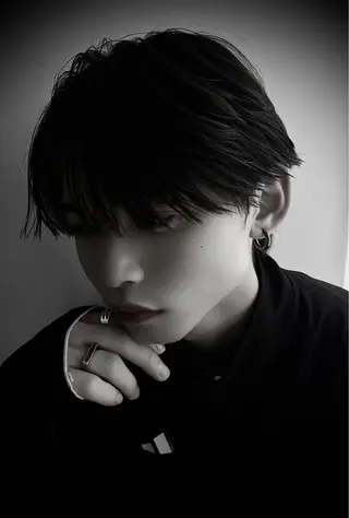 ショート ヘアアレンジ メンズ 平野 友誠のヘアスタイル