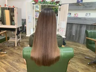 ロング 遠山 大智のヘアスタイル