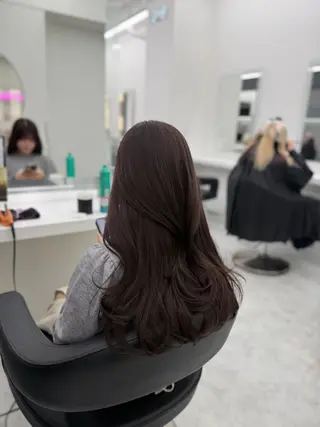 ロング カラー 🤍レイヤー/顔周り /hirari🤍のヘアスタイル