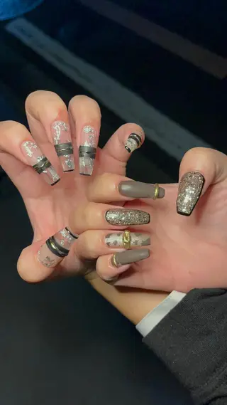 ネイル IROHA Nail 矢掛萌子のネイルデザイン