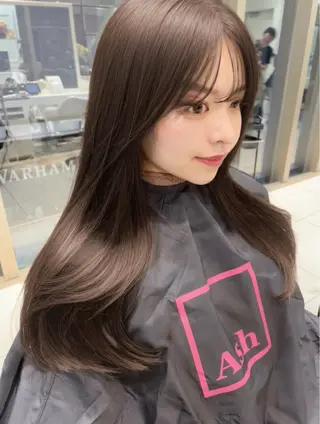 ロング 池袋 メンズ特化/ 垢抜けヘア 🎀ひなのヘアスタイル