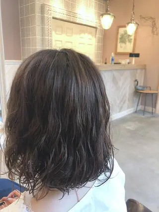 ミディアム RYU ☆のヘアスタイル