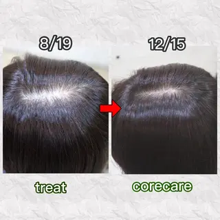 セミロング 薄毛ケア/痒みケア オガワシンペイのヘアスタイル