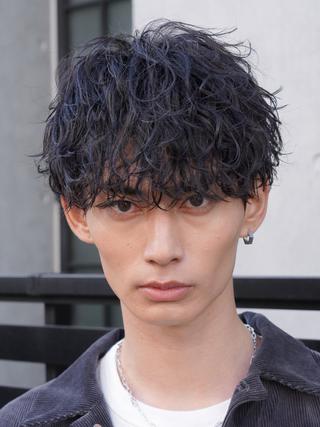 パーマ メンズ カット 無料イノウエのヘアスタイル