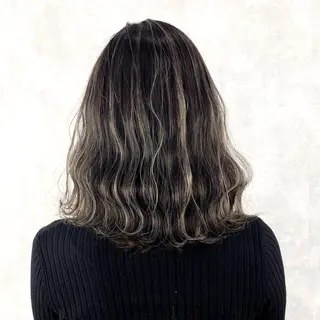 ミディアム カラー K-POP好き美容師 🇰🇷Kai.Yのヘアスタイル