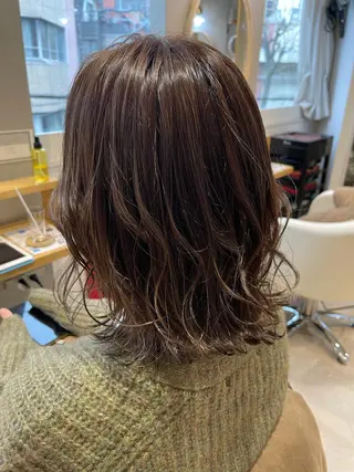 ミディアム 満足度NO.1‼️ ✂️小栗 大夢✂️のヘアスタイル