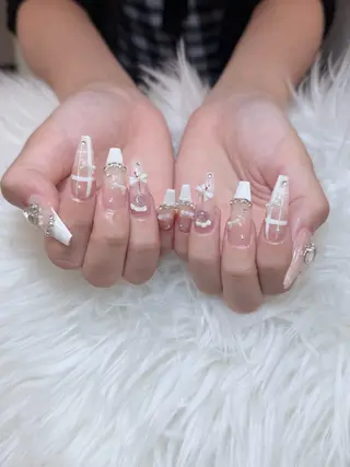 ネイル Anh Nail 歌舞伎町のネイルデザイン