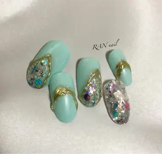 ネイル RAN nailのネイルデザイン