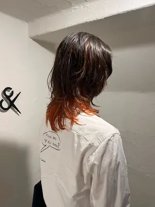 ミディアム カラー パーマ 🧼MOMO/ 渋谷✩.*˚🧼のヘアスタイル