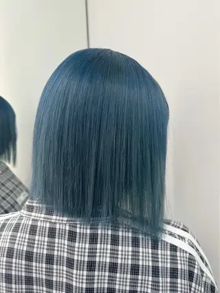 ミディアム tace新宿 めいのヘアスタイル