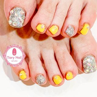 ネイル 💗🪽Tiary Nail🪽💗のネイルデザイン