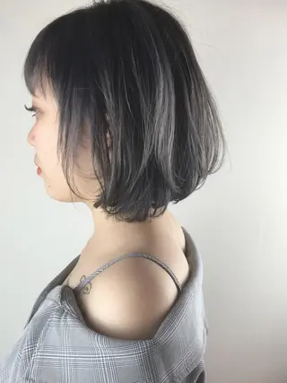ショート peige 斉藤✨大人ヘアー✨のヘアスタイル