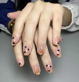 ネイル Queen‘s なんのネイルデザイン