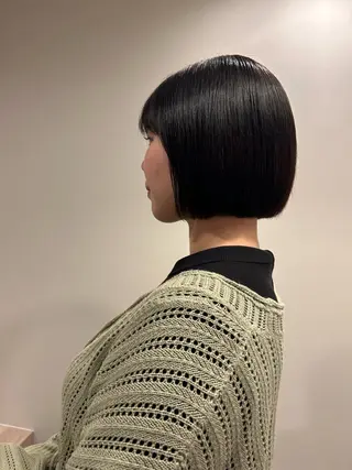 ショート メンズ清潔感のプロ 💈メンズパーマ藤田のヘアスタイル