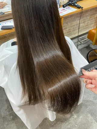 ロング 美髪ヘア 🤍erikaのヘアスタイル