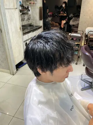 メンズ 🫧似合わせ艶カラー /平山🫧のヘアスタイル