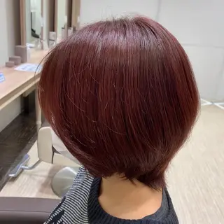 ショート カラー 🌹髪質改善縮毛特化 小山正悟🌹のヘアスタイル